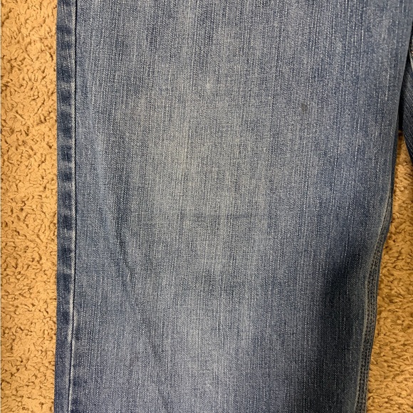 Carhartt Light Blue Denim Pocket Detail 40x34 - Picture 3 of 9